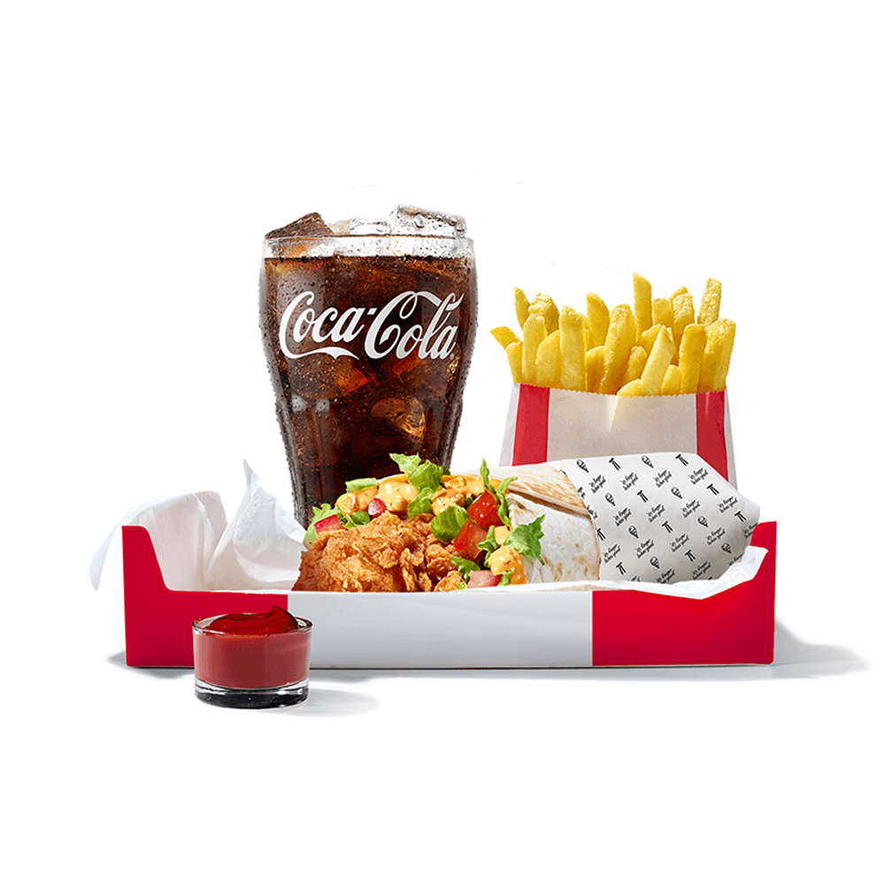 KFC Ай-Твистер комбо